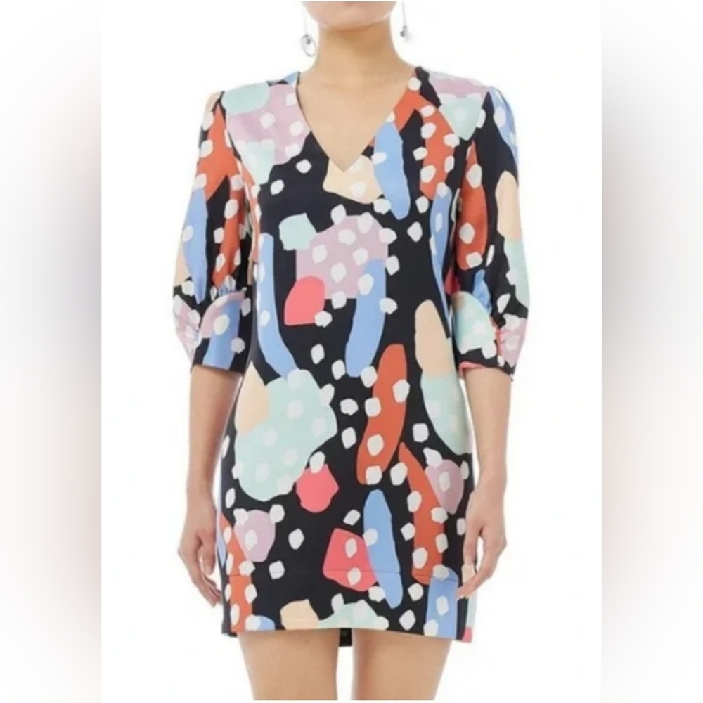 Crosby By Mollie Burch Ramey Dress Metamorphosis Black Size Large